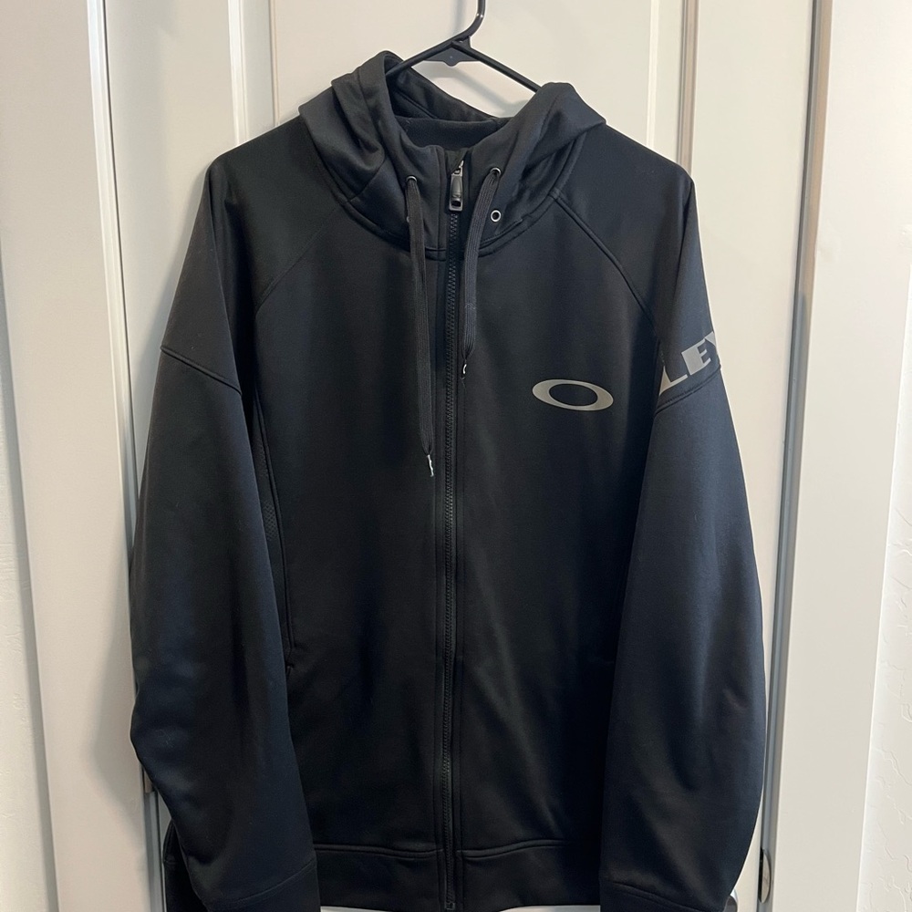 Oakley zip up hoodie